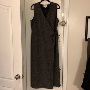 Full length wrap dress from Talbots. Size M
